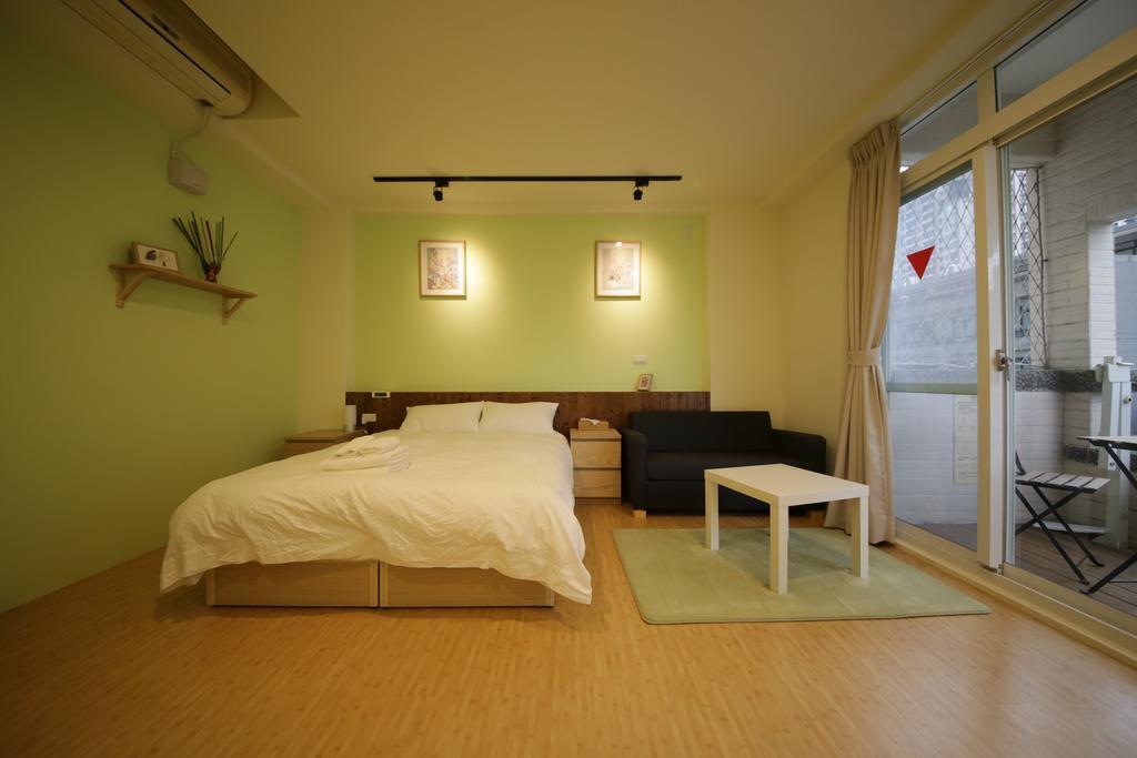 Апартаменты Yo Hoo Farm 16 House Гаосюн Экстерьер фото