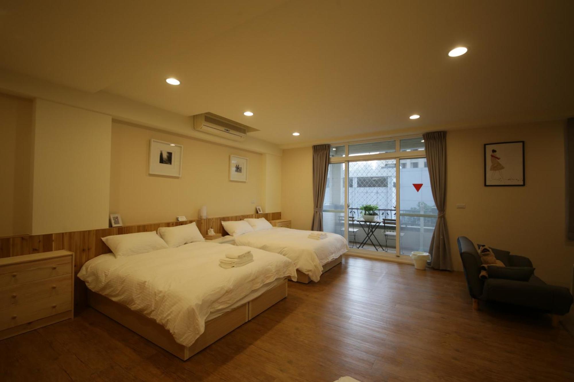 Апартаменты Yo Hoo Farm 16 House Гаосюн Экстерьер фото