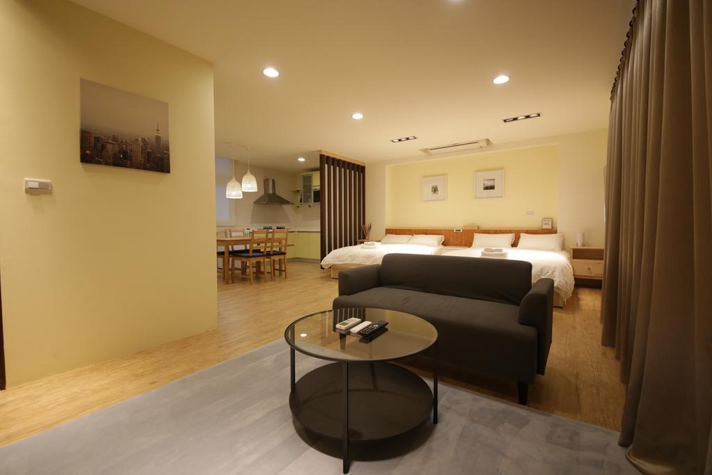 Апартаменты Yo Hoo Farm 16 House Гаосюн Экстерьер фото