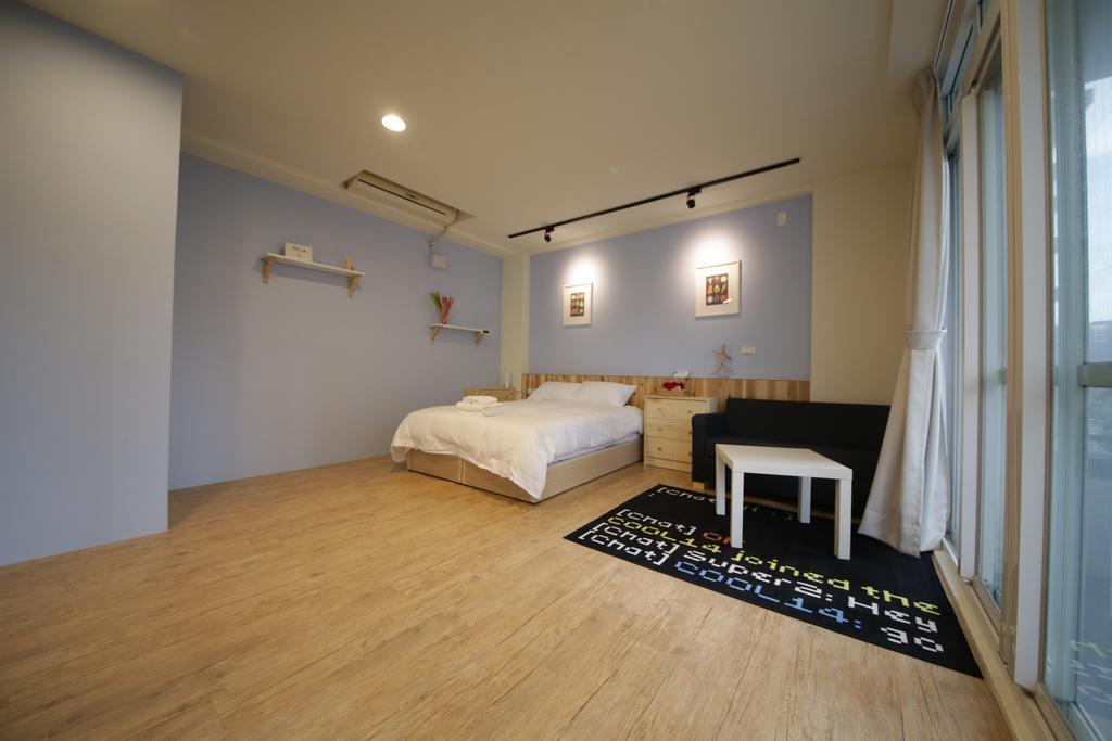 Апартаменты Yo Hoo Farm 16 House Гаосюн Экстерьер фото